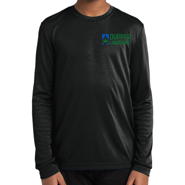   - Youth Long Sleeve PosiCharge ® Competitor Tee Thumbnail