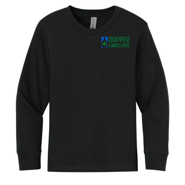   - Youth Cotton Long Sleeve Tee Thumbnail