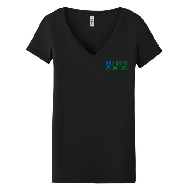   - Women's Ideal V Neck Tee Thumbnail