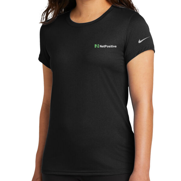   - Women's Swoosh Sleeve rLegend Tee Thumbnail