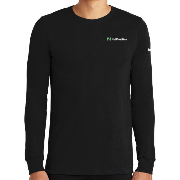   - Dri FIT Cotton/Poly Long Sleeve Tee Thumbnail