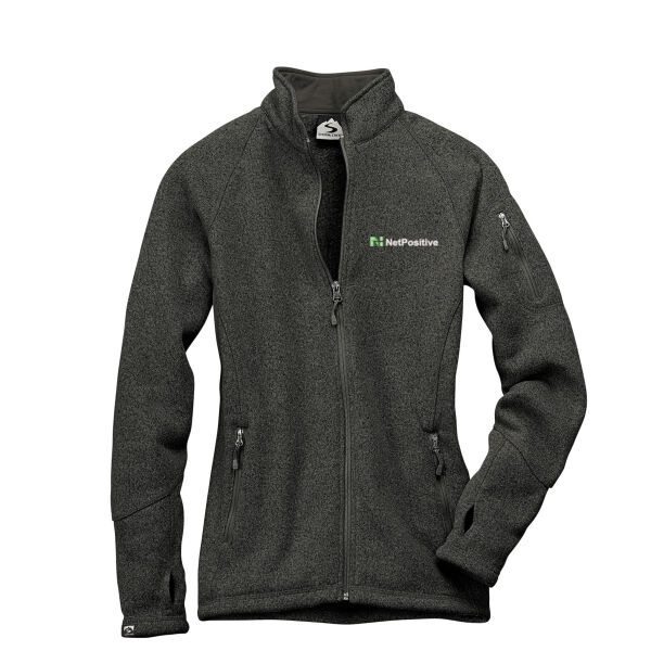   - Women's Overachiever Sweaterfleece Jacket Thumbnail