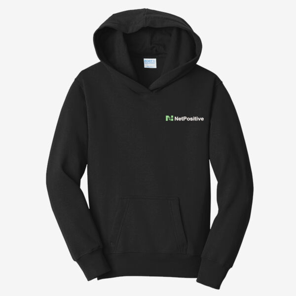   - Youth Fan Favorite Fleece Pullover Hooded Sweatshirt Thumbnail