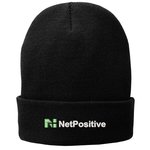   - Fleece Lined Knit Cap Thumbnail