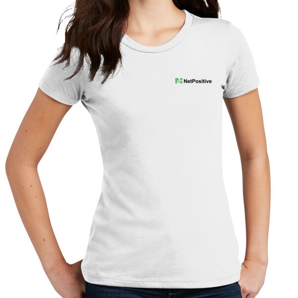   - Women's Perfect Blend ® CVC Tee Thumbnail