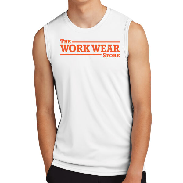   - Performance Sleeveless Tee Thumbnail