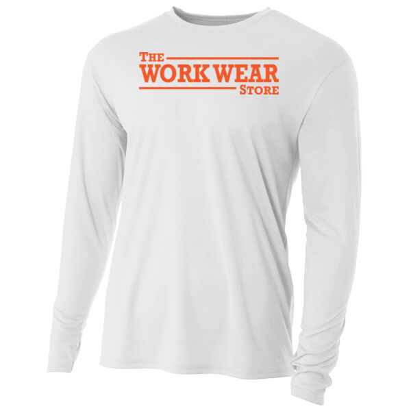   - Cooling Performance Long Sleeve Tee Thumbnail