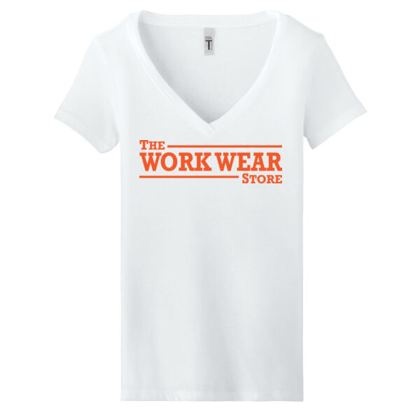   - Women's Ideal V Neck Tee Thumbnail