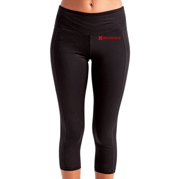   - Women's Performance Calf-Length Leggings Thumbnail